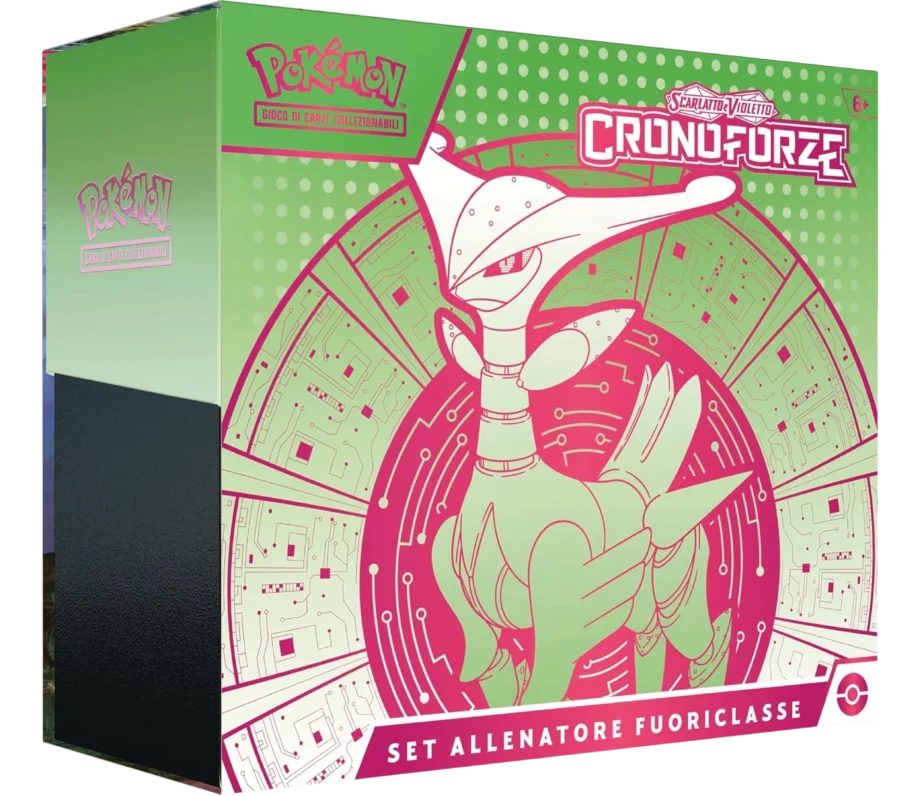 Cronoforze - Fogliaferrea ETB Set Allenatore Fuoriclasse (ITA)