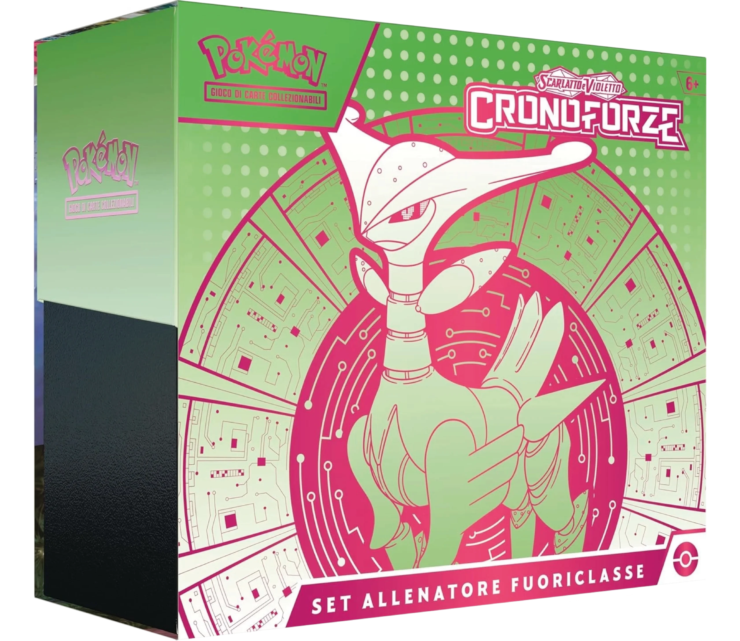 Cronoforze - Fogliaferrea ETB Set Allenatore Fuoriclasse (ITA)
