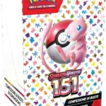 Pokémon 151 Bundle da 6 bustine, confezione sigillata italiana