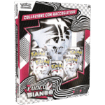 Pokémon Fuoco Bianco Binder Collezione con raccoglitore e 5 bustine, prodotto ufficiale sigillato italiano