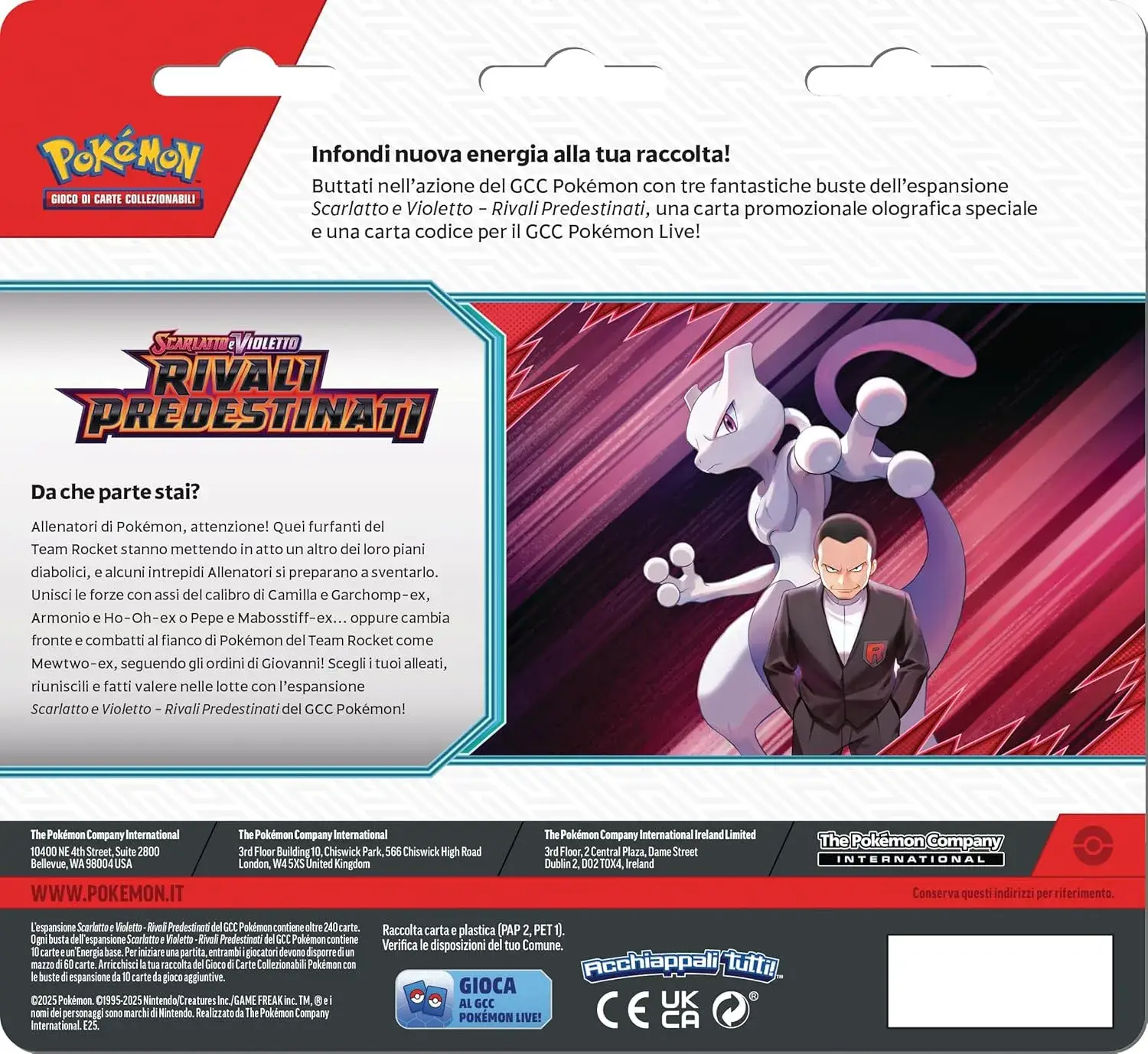 Rivali Predestinati - Blister con Carta Promozionale da 3 Bustine (ITA) - immagine 3