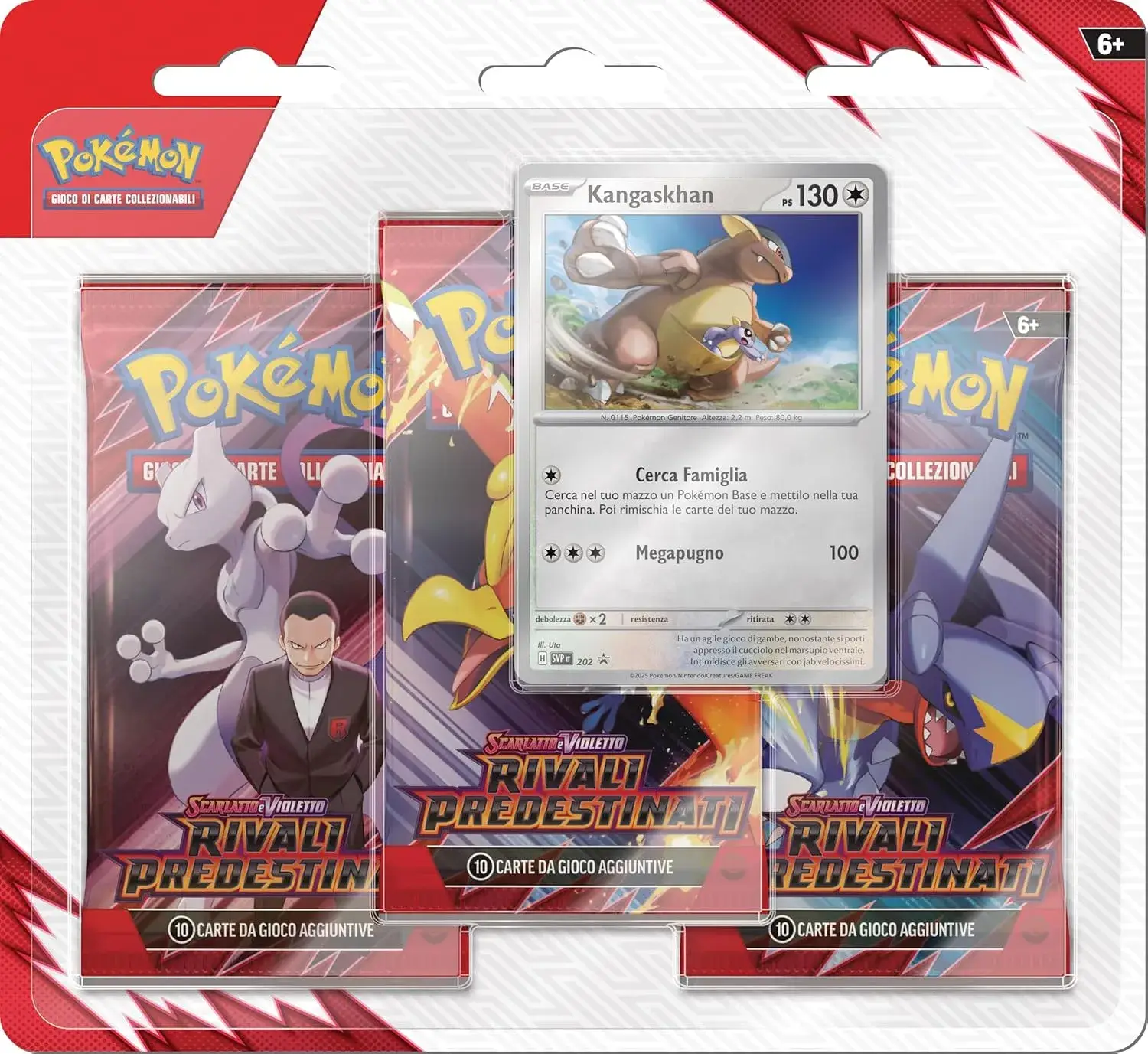 Rivali Predestinati - Blister con Carta Promozionale da 3 Bustine (ITA)