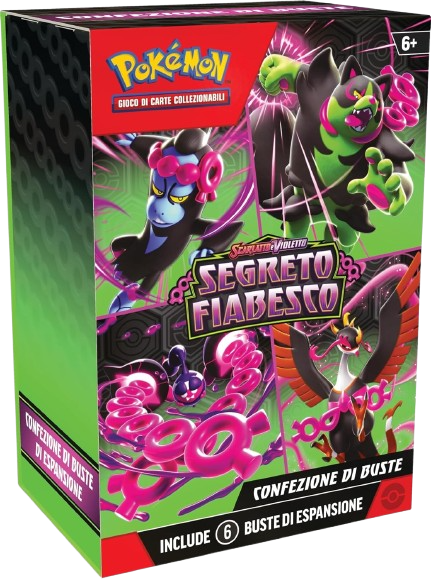 Segreto Fiabesco – Booster Bundle da 6 Bustine (ITA)