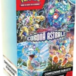 Pokémon Corona Astrale Bundle da 6 bustine, confezione sigillata italiana
