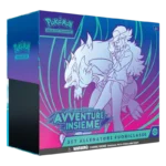 Elite Trainer Box Pokémon Avventure Insieme, vista frontale della confezione sigillata