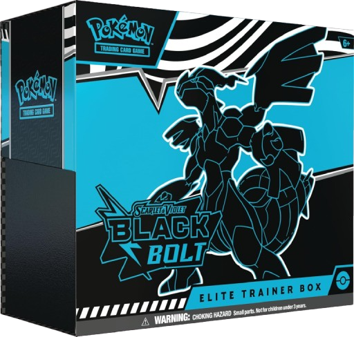Black Bolt - ETB Set Allenatore Fuoriclasse (ENG)