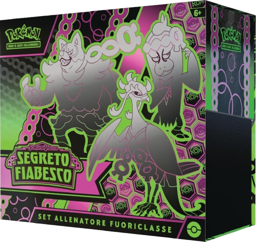 Segreto Fiabesco – ETB Set Allenatore Fuoriclasse (ITA) - immagine 2