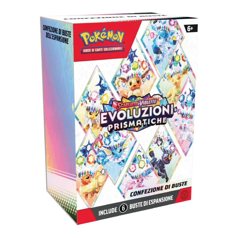Evoluzioni Prismatiche - Booster Bundle da 6 Bustine (ITA)