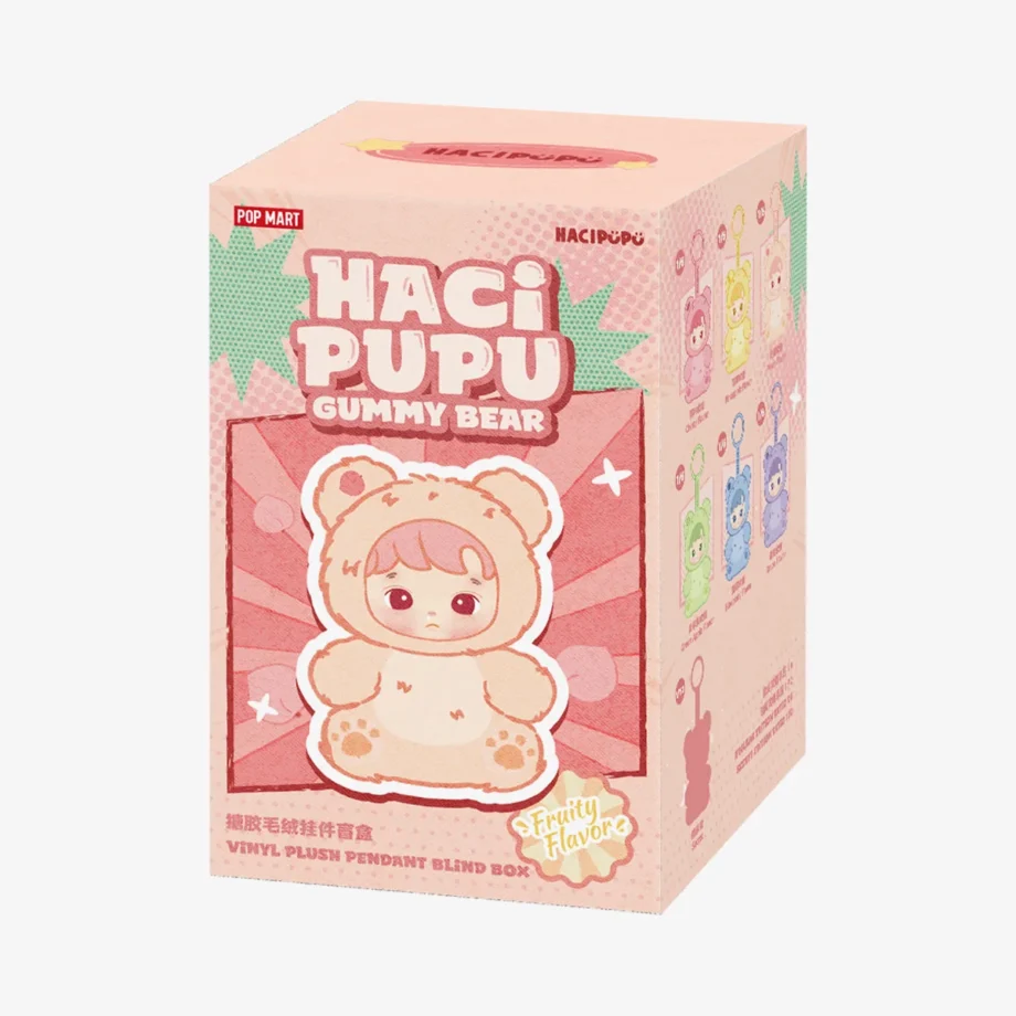 HACIPUPU Gummy Bear - Single Blind Box