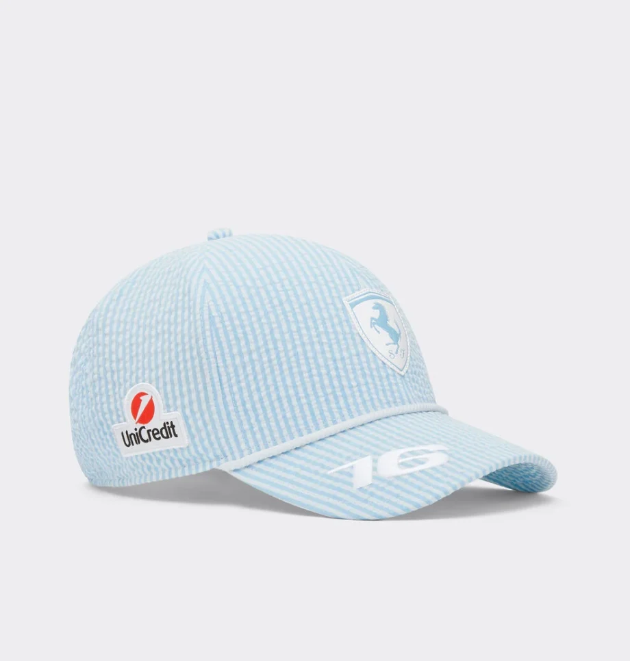 Cappellino Scuderia Ferrari x Puma - Team Charles Leclerc Monaco GP 2025 Special Edition