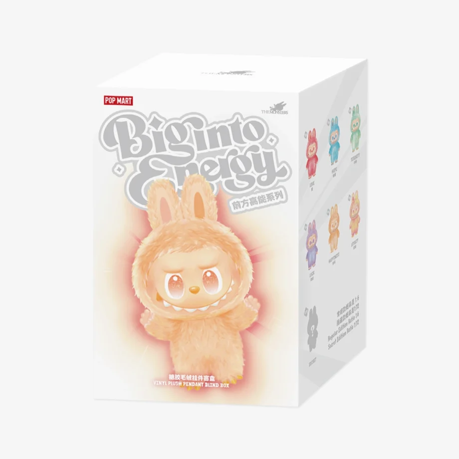 Labubu The Monsters Big into Energy - Single Blind Box