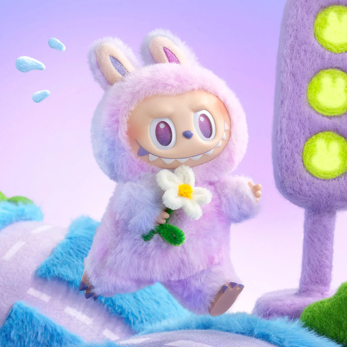 Labubu The Monsters Big into Energy - Whole Set - immagine 4