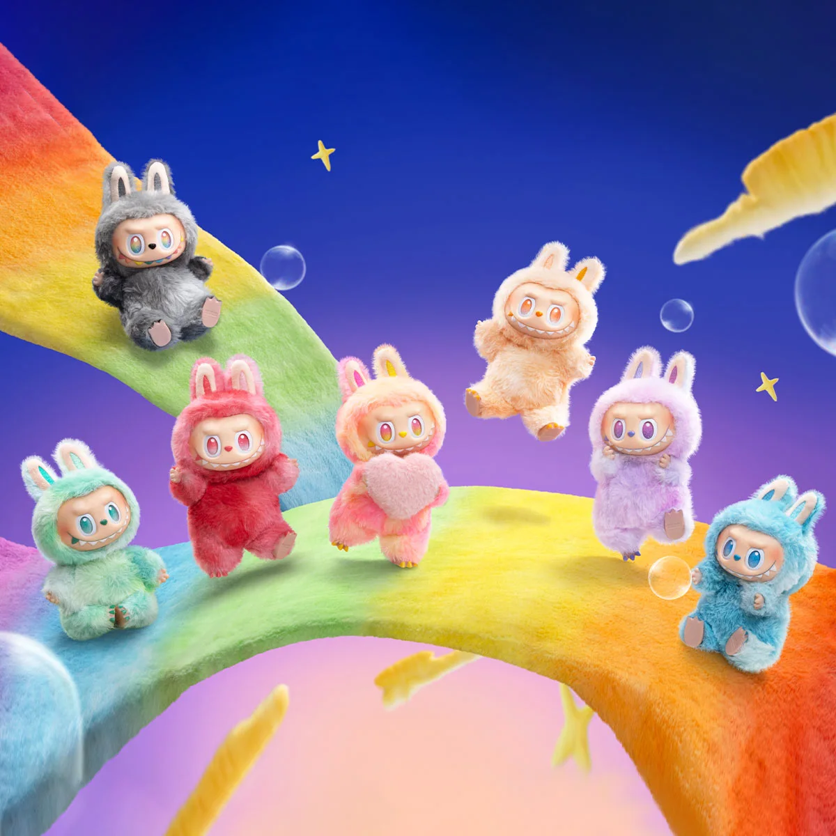 Labubu The Monsters Big into Energy - Whole Set - immagine 9