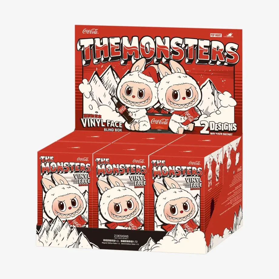Labubu The Monsters Coca-Cola - Whole Set