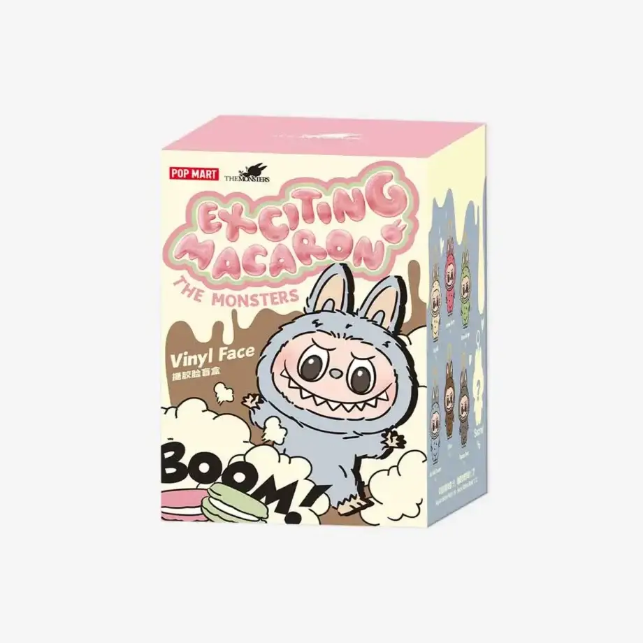Labubu The Monsters Exciting Macaron – Single Blind Box