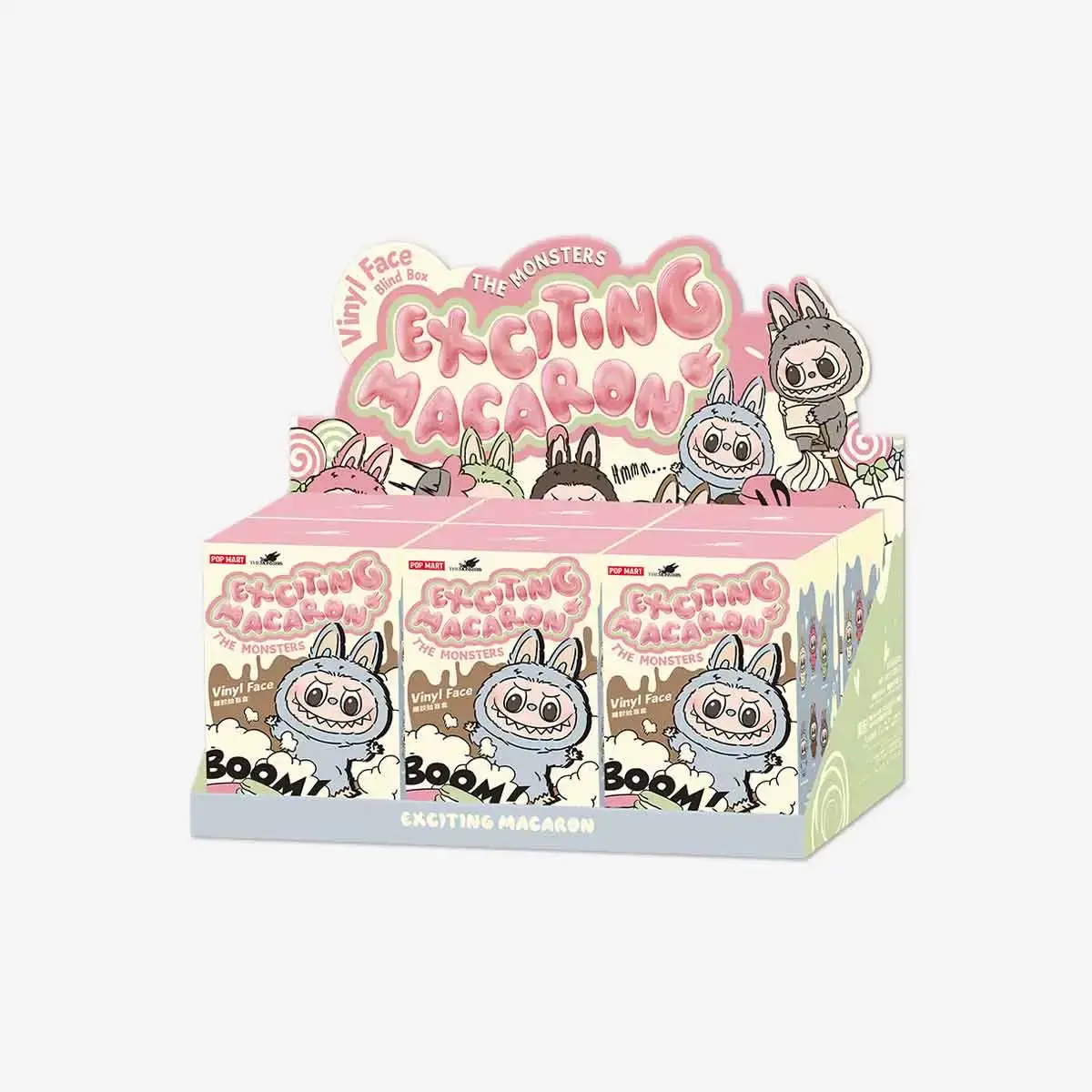 Labubu The Monsters Exciting Macaron – Whole Set