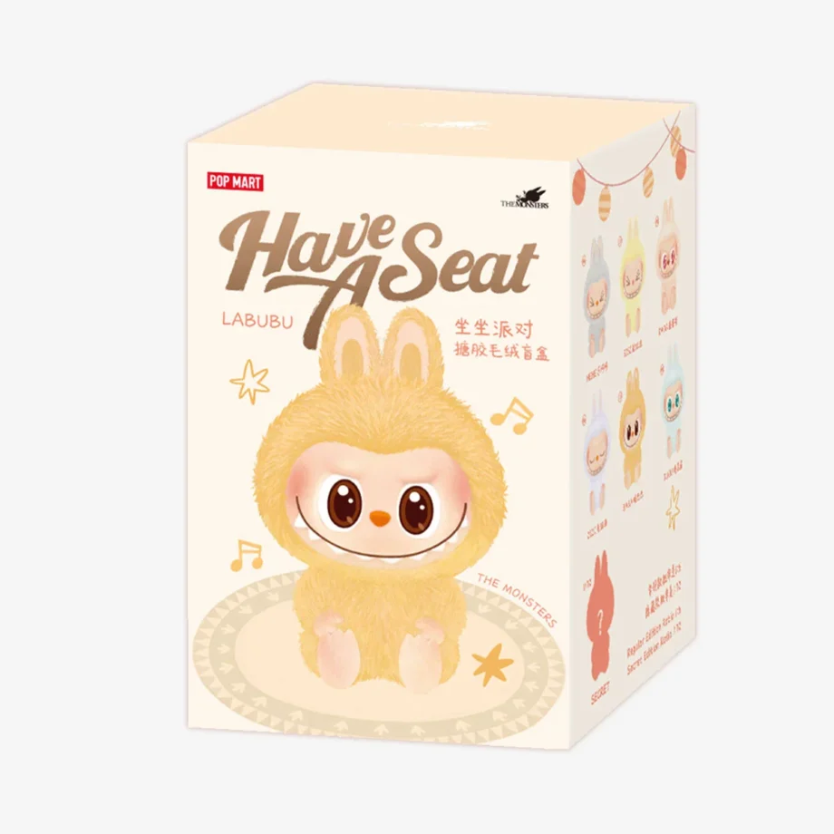 Labubu The Monsters Have a Seat – Single Blind Box