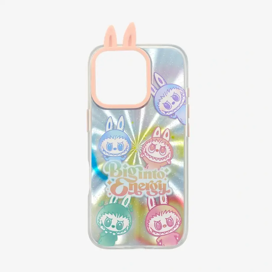 Cover iPhone 16 Pro Max - The Monsters Big into Energy