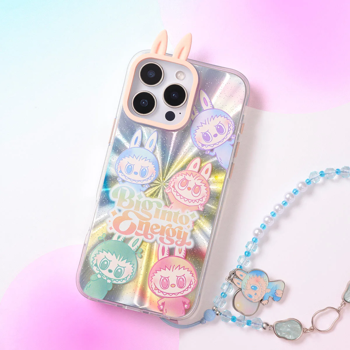 Cover iPhone 16 Pro Max - The Monsters Big into Energy - immagine 2