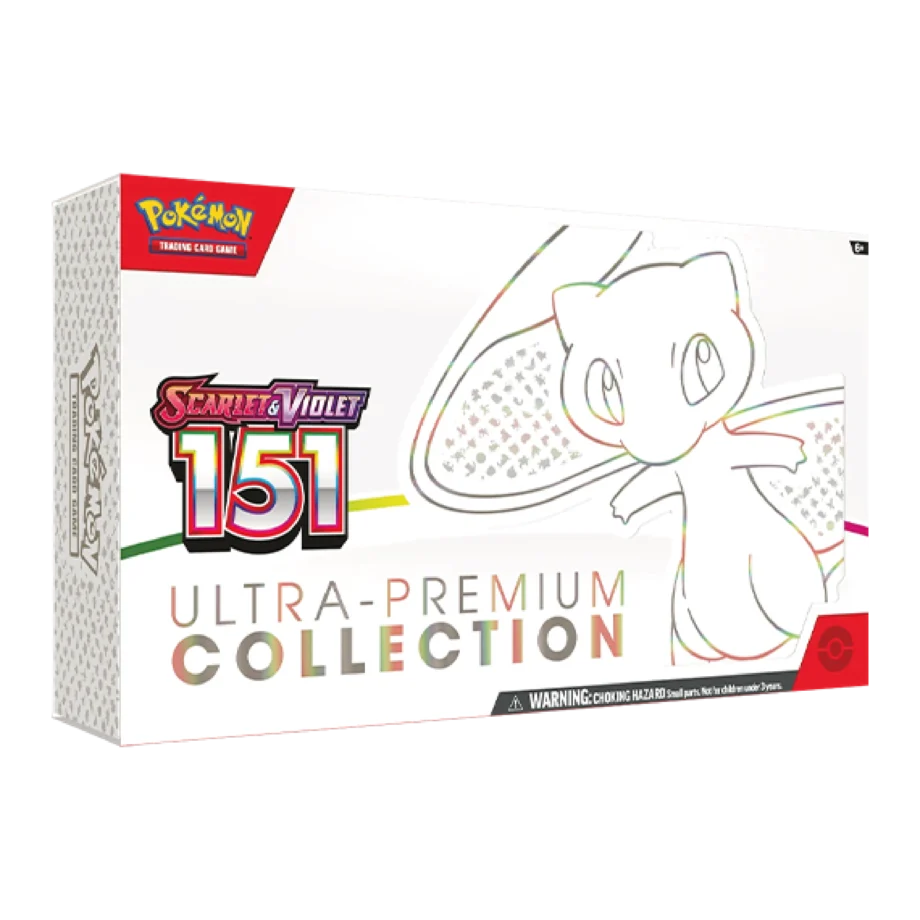 Ultra Premium Collection di Mew 151