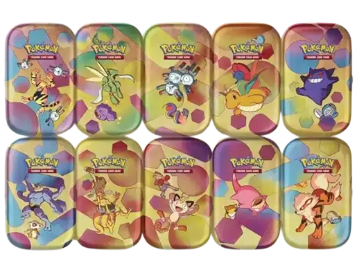 151 - Artset 10 Mini Tin (ITA)