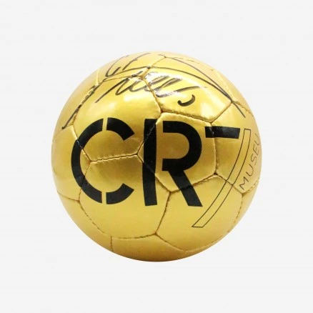 Pallone d'oro Firmato - CR7 - immagine 2