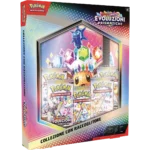 Binder Pokémon TCG Evoluzioni Prismatiche – Collezione con Raccoglitore da 5 Bustine (ITA), con album esclusivo e 5 bustine sigillate dell’espansione.