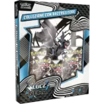 Raccoglitore Pokémon TCG Luce Nera (ITA) con bustine sigillate dell’espansione e album esclusivo per carte da collezione.