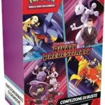 Pokémon Rivali Predestinati Bundle da 6 bustine, confezione sigillata italiana