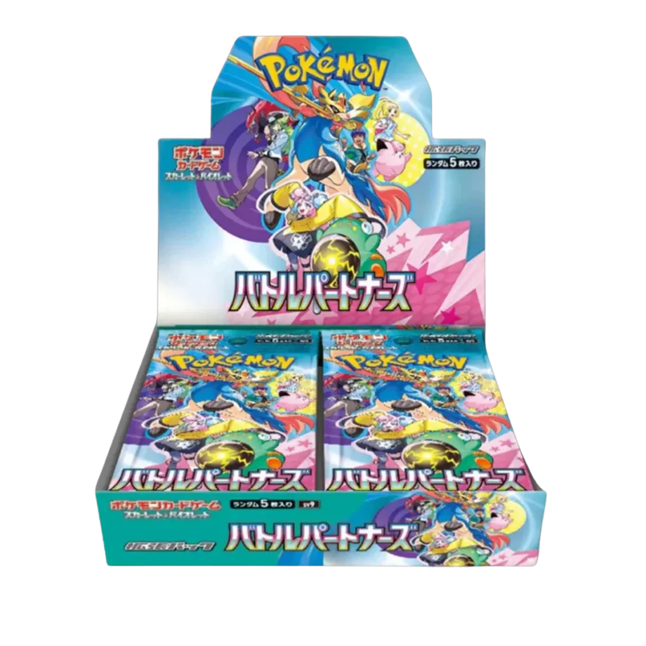 Pokémon Battle Partners SV9 box giapponese, confezione sigillata