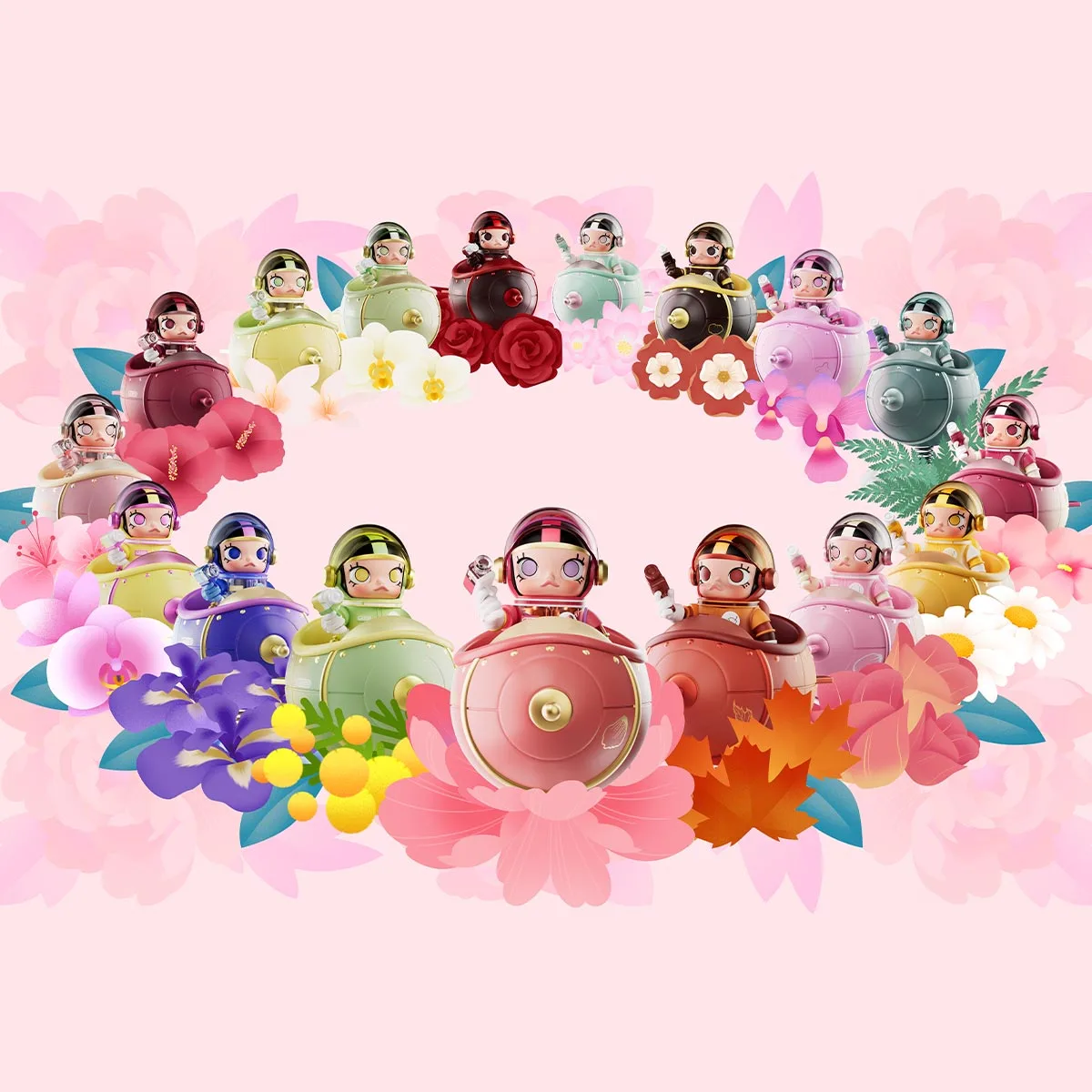Blooming Mega Space Molly - Esclusiva Italia - immagine 3