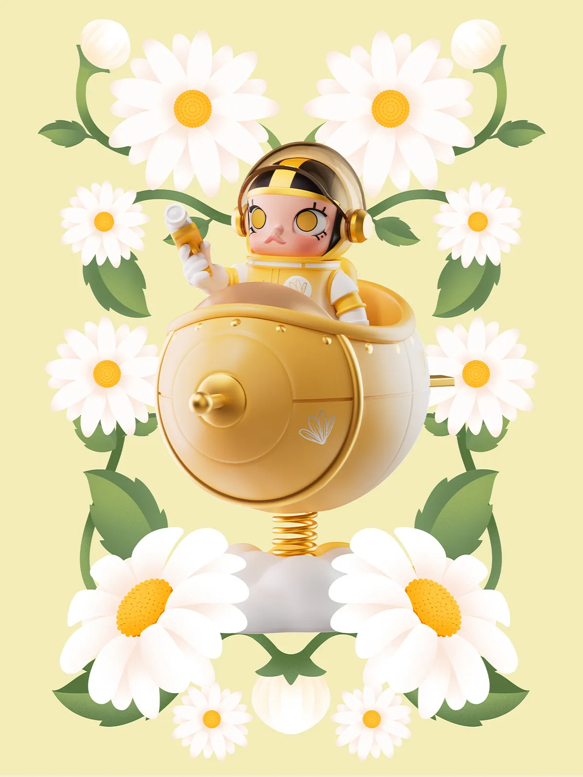 Blooming Mega Space Molly - Esclusiva Italia - immagine 2