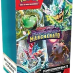 Booster Bundle Pokémon Crepuscolo Mascherato sealed, confezione compatta con 6 buste sigillate e design a tema maschere di Nordivia