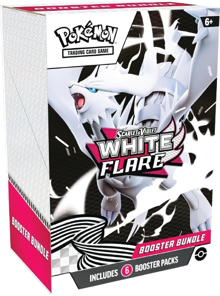 White Flare - Booster Bundle da 6 Bustine (ENG)