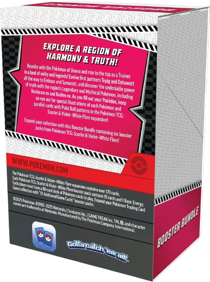 White Flare - Booster Bundle da 6 Bustine (ENG) - immagine 2