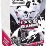 Pokémon Fuoco Bianco Bundle da 6 bustine, confezione sigillata italiana