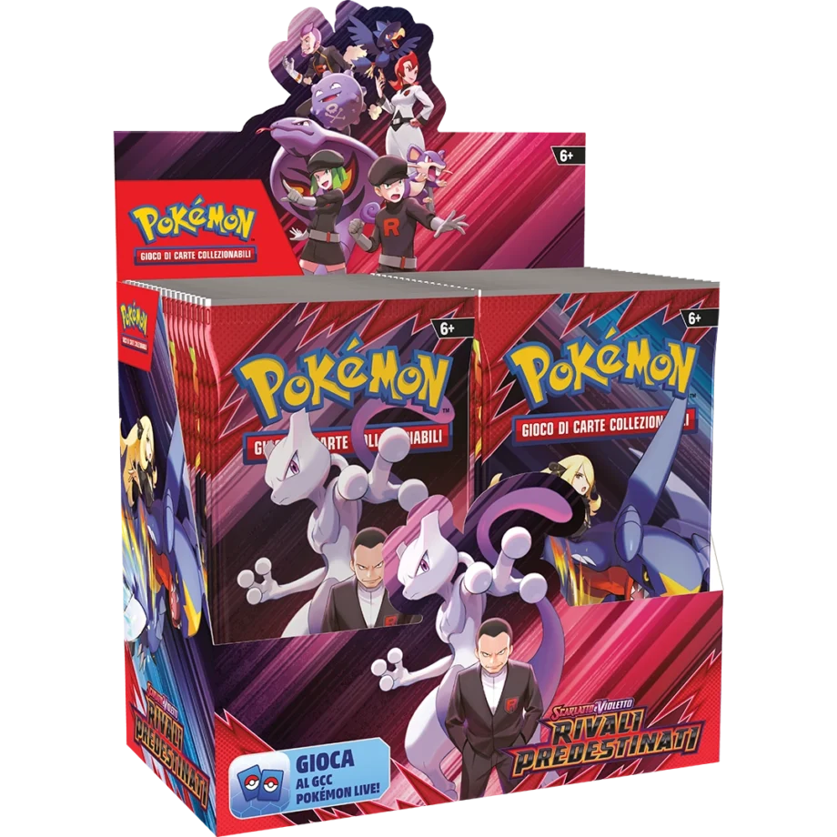 Rivali Predestinati - Booster Box Display da 36 Bustine (ITA)