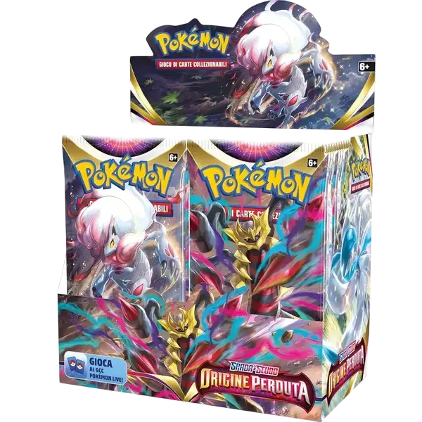 Pokémon Origine Perduta Display da 36 bustine, confezione sigillata italiana