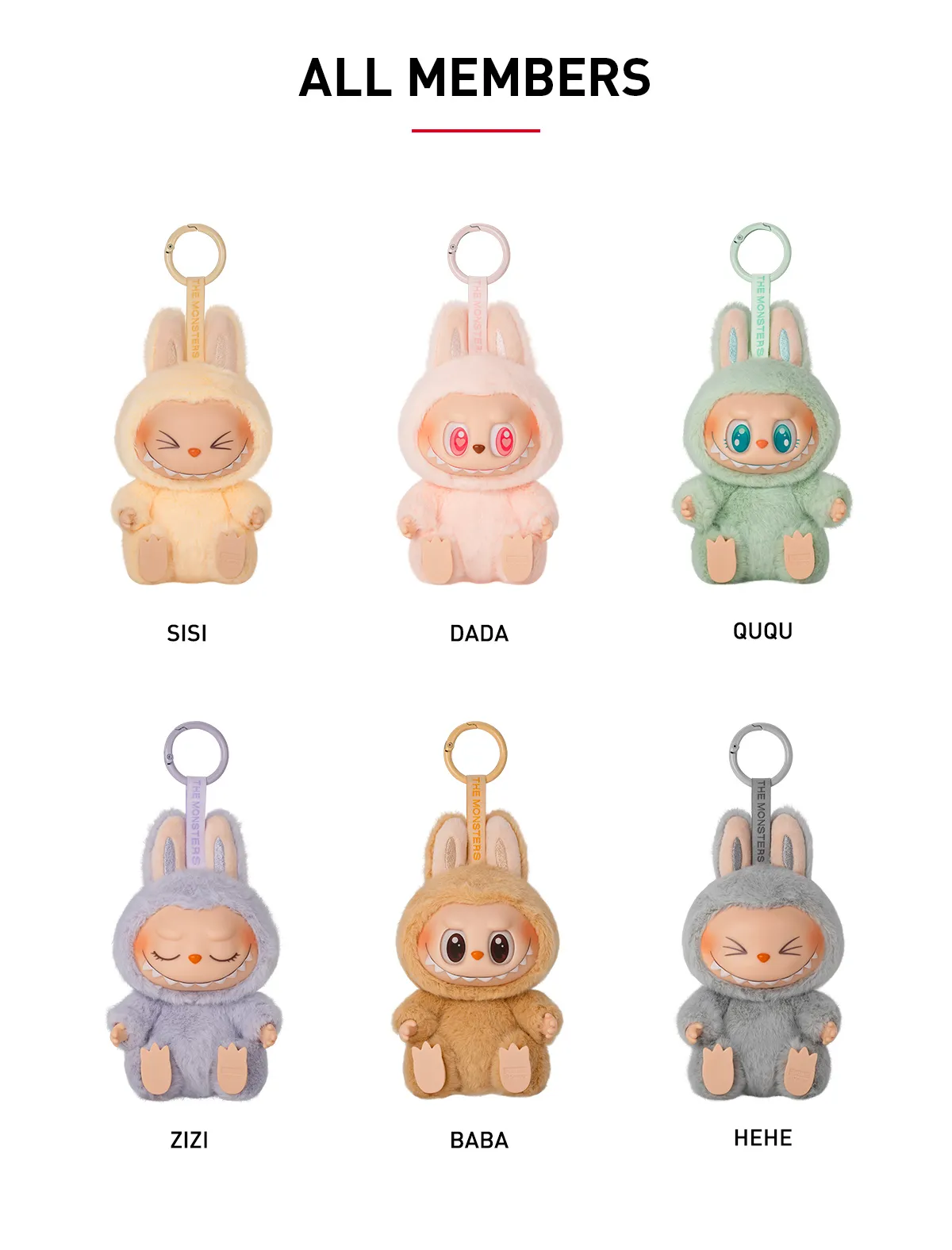 Labubu The Monsters Have a Seat – Single Blind Box - immagine 8