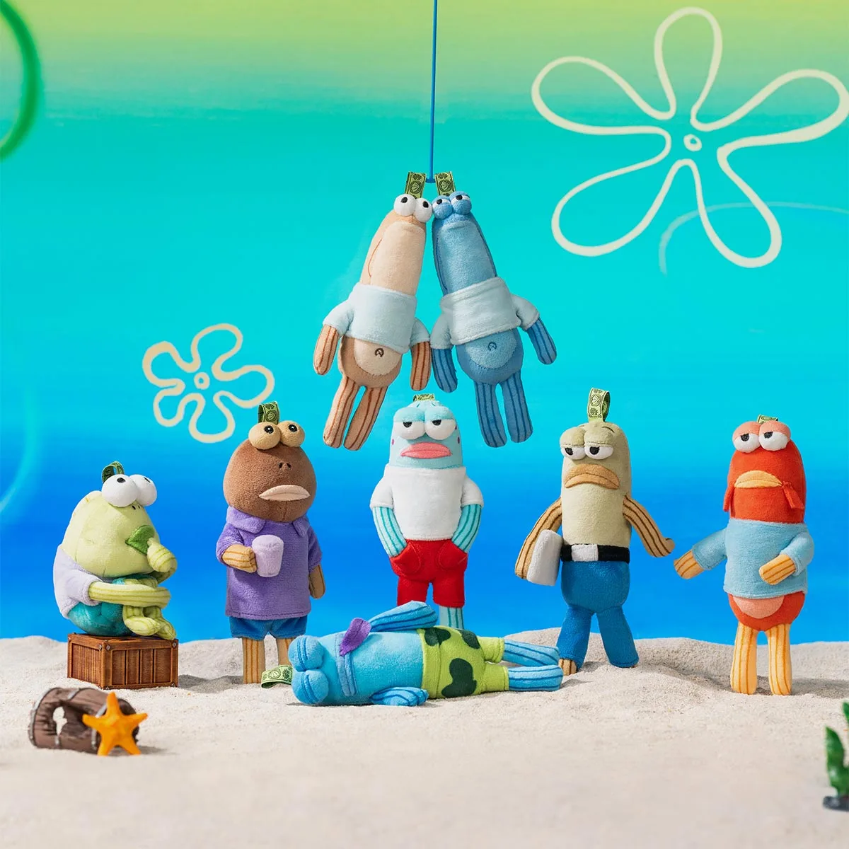 Bikini Bottom Buddies Spongebob - Single Blind Box - immagine 8
