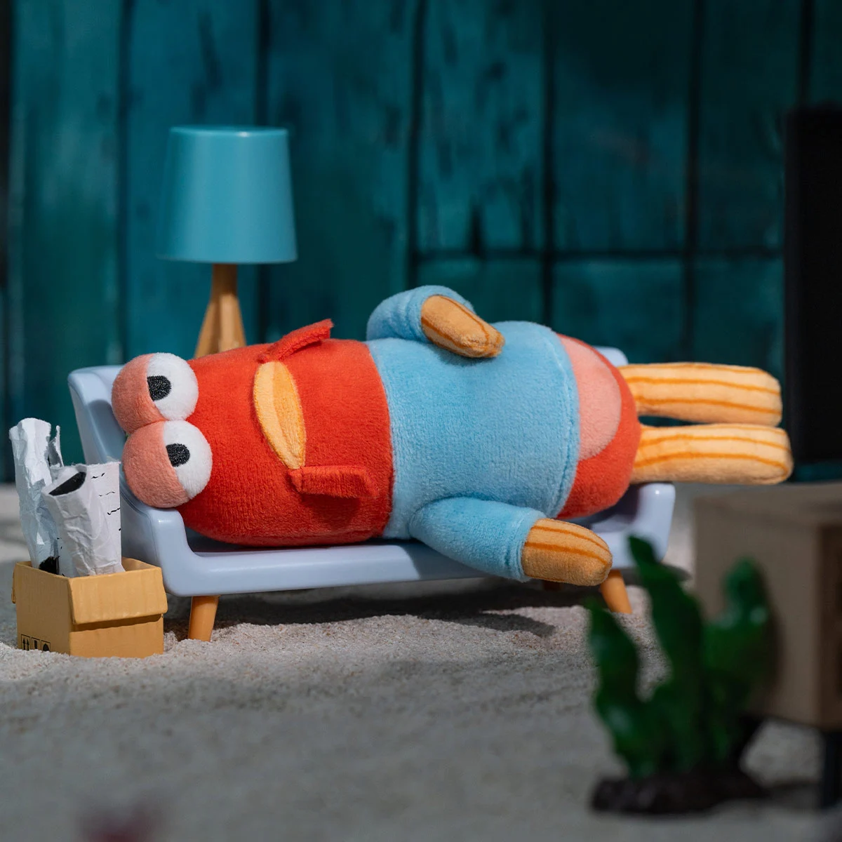 Bikini Bottom Buddies Spongebob - Single Blind Box - immagine 6