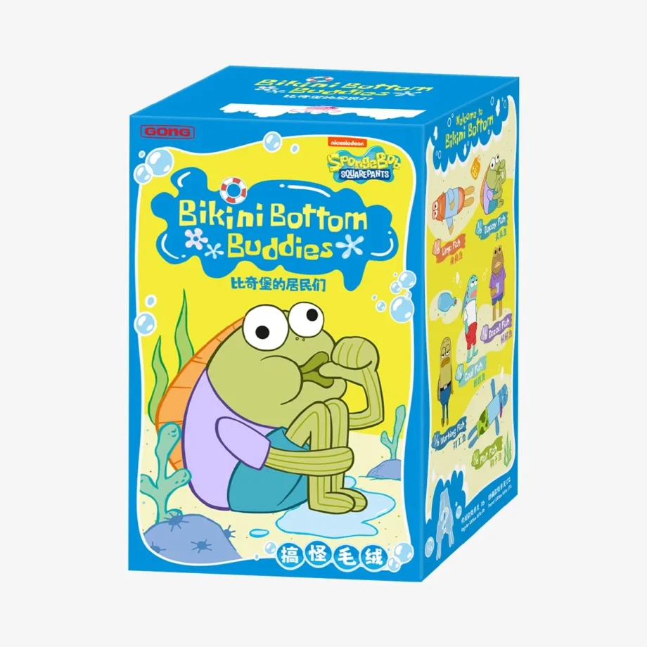 Bikini Bottom Buddies Spongebob - Single Blind Box