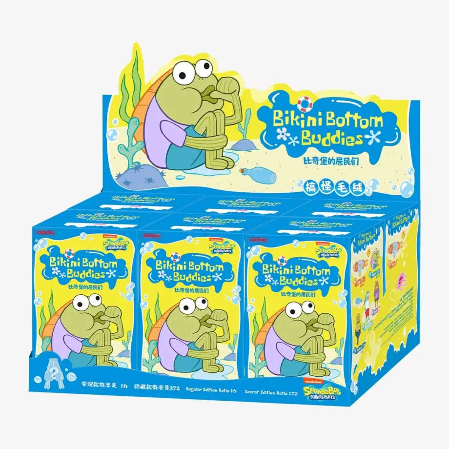 Bikini Bottom Buddies Spongebob – Whole Set