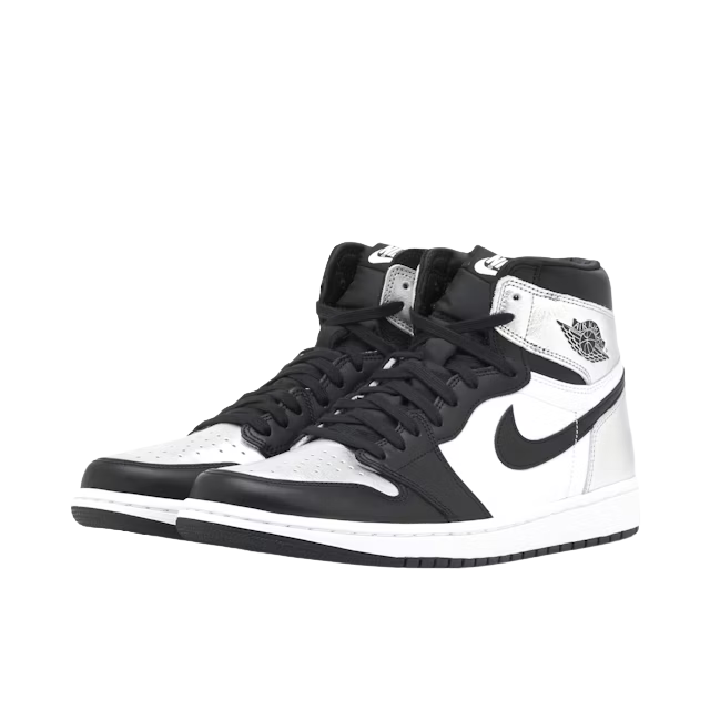 Air Jordan 1 High Silver Toe (Woman)