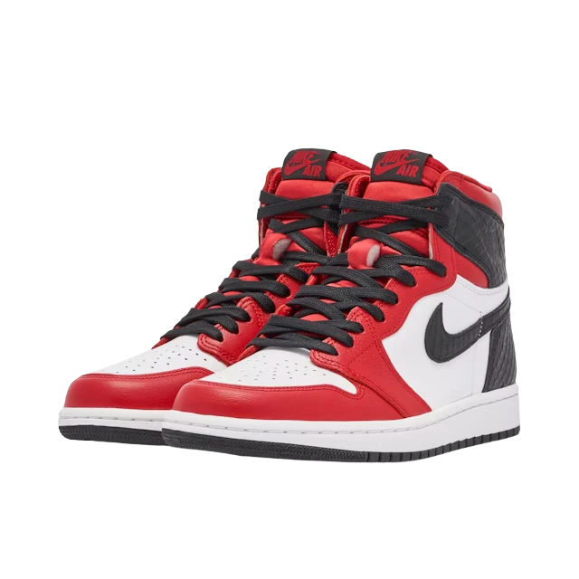 Air Jordan 1 High Snake Satin (Woman)