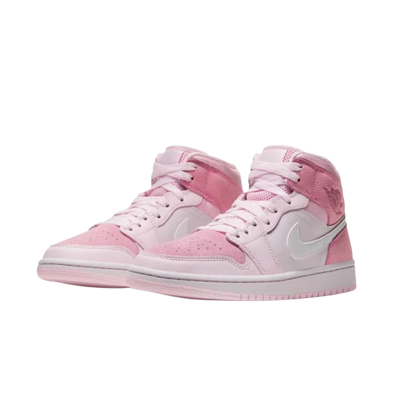 Air Jordan 1 Mid Digital Pink (Woman)