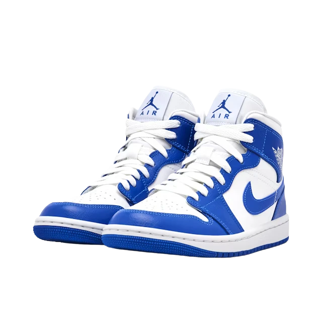 Air Jordan 1 Mid Royal Blue (Woman)
