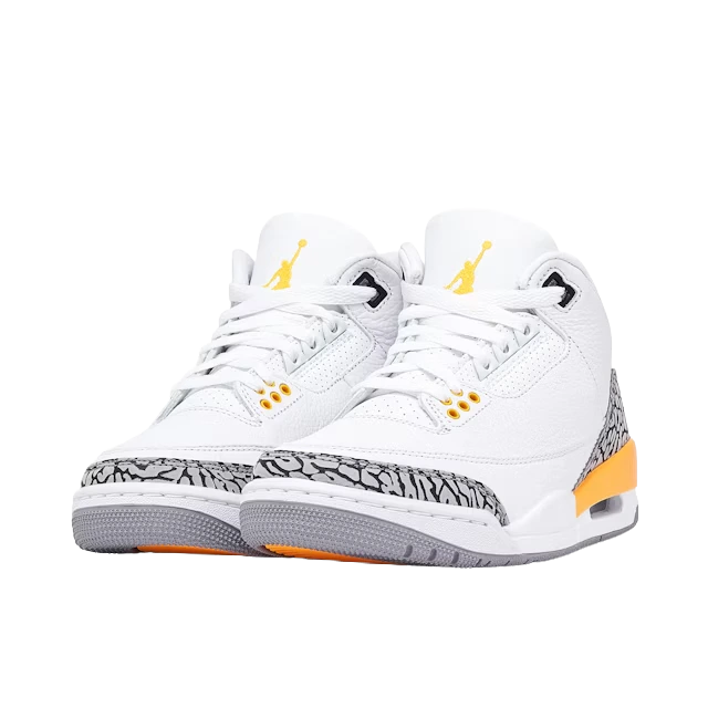 Air Jordan 3 Retro Laser Orange (Woman)