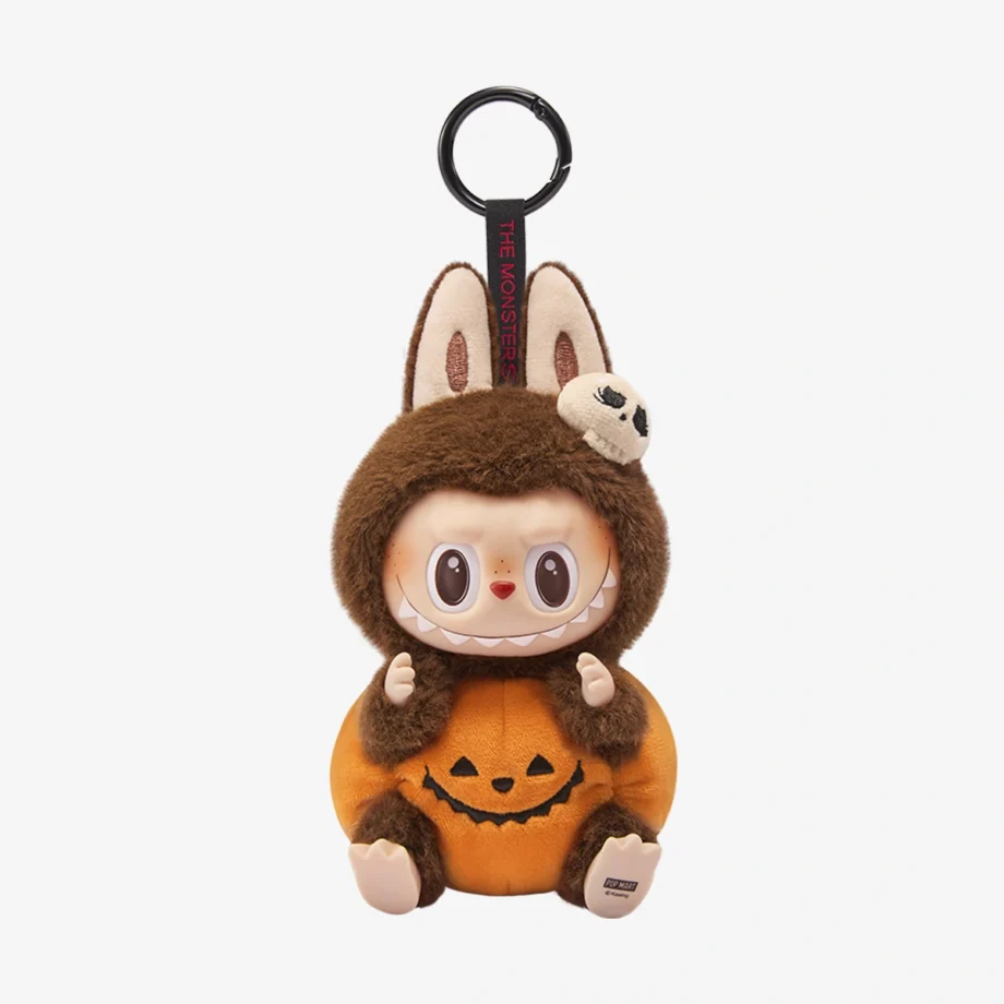 Labubu Happy Halloween Party Series - Sitting Pumpkin Box