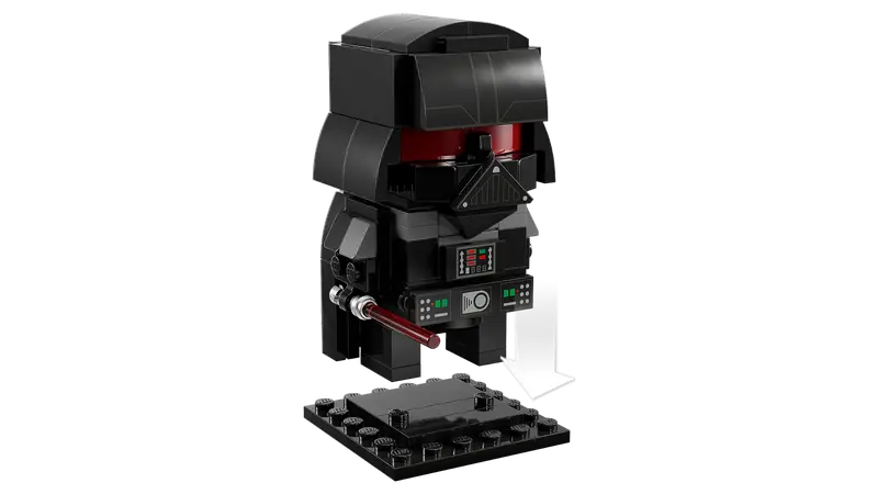 Lego Brickheadz – Obi-Wan Kenobi & Darth Vader - immagine 4